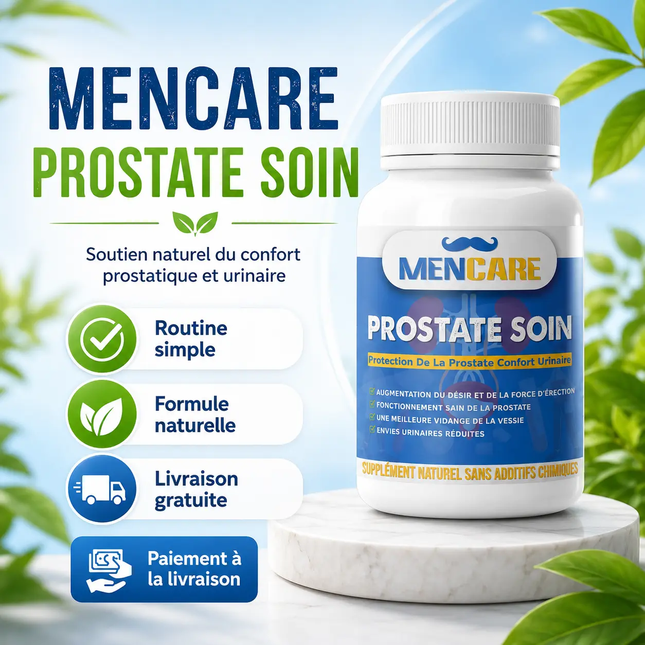 Mencare Prostate Soin